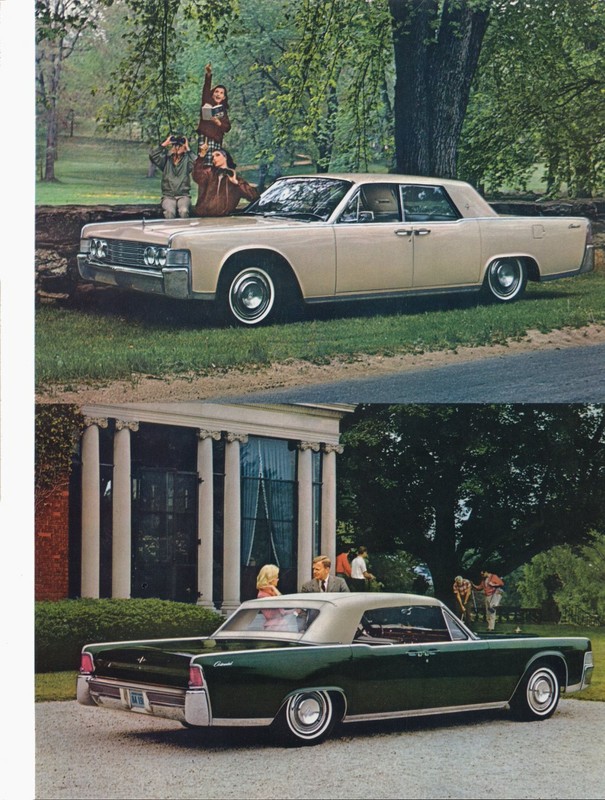 1965 Lincoln Continental Brochure Page 5